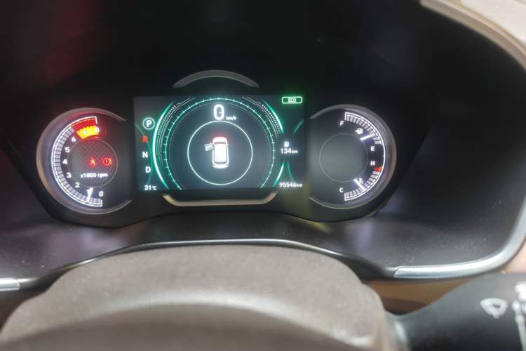 Used Hyundai Santa Fe 2020 380 TGDi Automatic All-Wheel Drive DLX HTRAC Prestige PLUS Odometer Close Up
