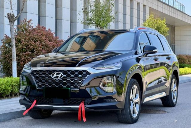 Used Hyundai Santa Fe 2020 380 TGDi Automatic All-Wheel Drive DLX HTRAC Prestige PLUS