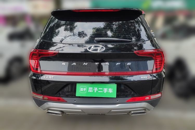 Used Hyundai Santa Fe 2020 380 TGDi Automatic Two-Wheel Drive GLS Luxury Edition Rear