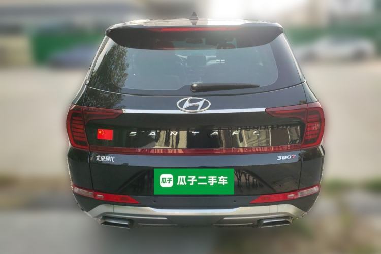 Used Hyundai Santa Fe 2020 380 TGDi Automatic Two-Wheel Drive GLS Luxury Edition Rear