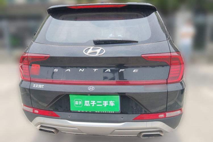 Used Hyundai Santa Fe 2020 380 TGDi Automatic Two-Wheel Drive GLS Luxury Edition Rear