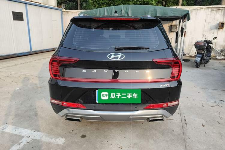 Used Hyundai Santa Fe 2020 380 TGDi Automatic Two-Wheel Drive GLS Luxury Edition Rear