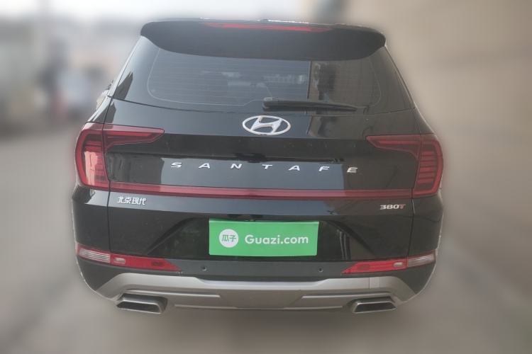 Used Hyundai Santa Fe 2020 380 TGDi Automatic Two-Wheel Drive GL Elite Edition Rear