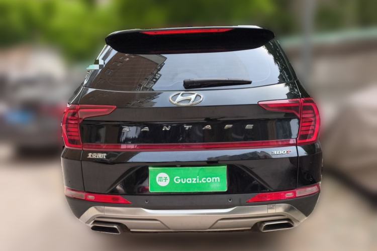 Used Hyundai Santa Fe 2020 380 TGDi Automatic Two-Wheel Drive GLS Luxury Edition Rear