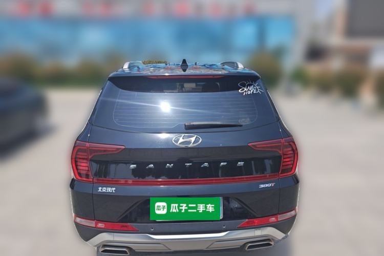 Used Hyundai Santa Fe 2020 380 TGDi Automatic Two-Wheel Drive GLS Luxury Edition Rear