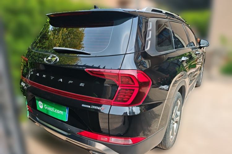 Used Hyundai Santa Fe 2020 380 TGDi Automatic All-Wheel Drive DLX HTRAC Prestige PLUS Rear