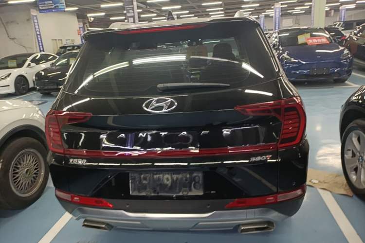 Used Hyundai Santa Fe 2020 380 TGDi Automatic Two-Wheel Drive GLS Luxury Edition Rear
