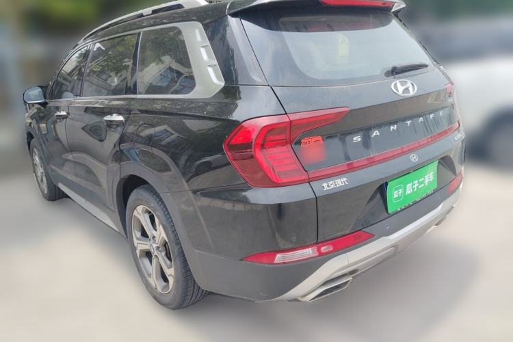 Used Hyundai Santa Fe 2020 380 TGDi Automatic Two-Wheel Drive GLS Luxury Edition Rear Left 45 Deg