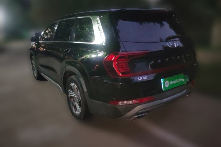 Used Hyundai Santa Fe 2020 380 TGDi Automatic Two-Wheel Drive GL Elite Edition Rear Left 45 Deg