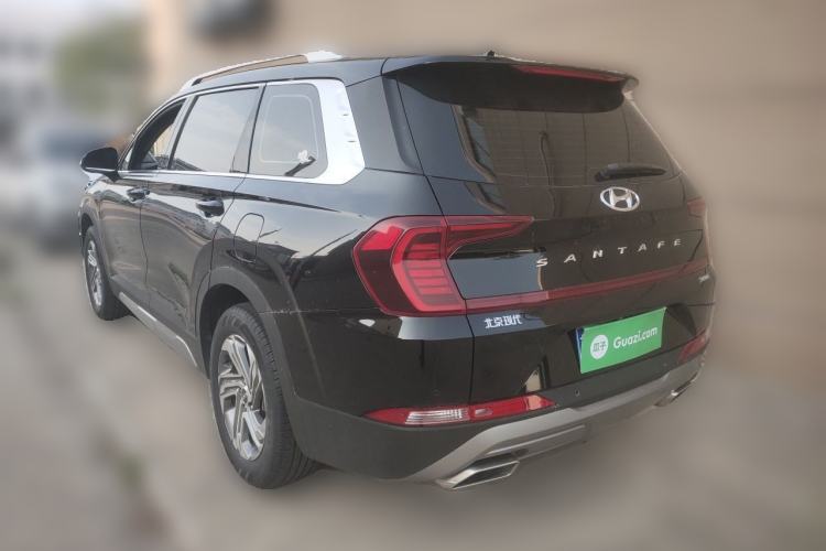 Used Hyundai Santa Fe 2020 380 TGDi Automatic Two-Wheel Drive GL Elite Edition Rear Left 45 Deg