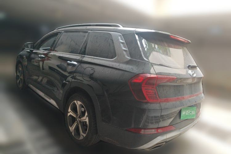 Used Hyundai Santa Fe 2020 380 TGDi Automatic All-Wheel Drive DLX HTRAC Prestige PLUS Rear Left 45 Deg