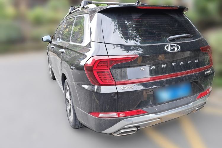 Used Hyundai Santa Fe 2020 380 TGDi Automatic Two-Wheel Drive DLX Prestige Edition PLUS Rear Left 45 Deg