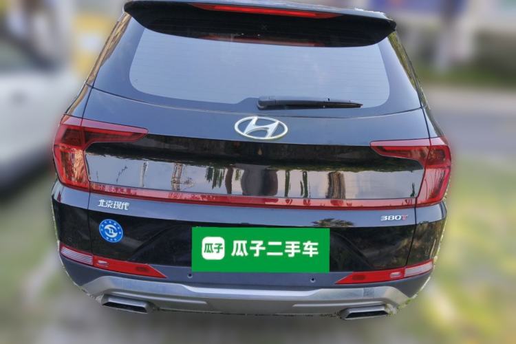 Used Hyundai Santa Fe 2020 380 TGDi Automatic Two-Wheel Drive DLX Prestige Edition PLUS Rear