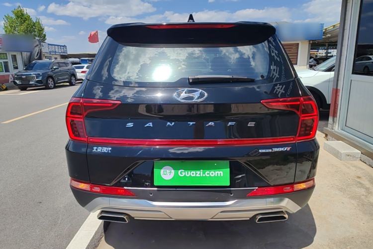 Used Hyundai Santa Fe 2020 380 TGDi Automatic All-Wheel Drive DLX HTRAC Prestige PLUS Rear