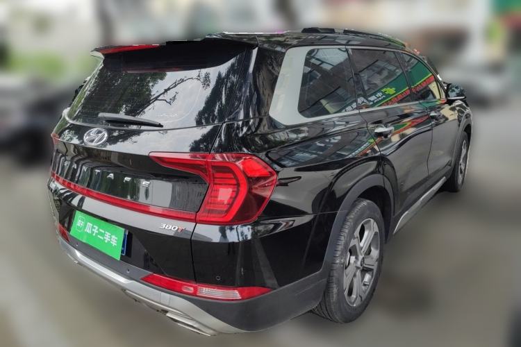 Used Hyundai Santa Fe 2020 380 TGDi Automatic Two-Wheel Drive GLS Luxury Edition Rear Right 45 Deg