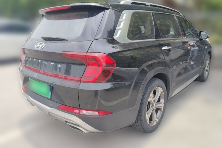 Used Hyundai Santa Fe 2020 380 TGDi Automatic Two-Wheel Drive GLS Luxury Edition Rear Right 45 Deg