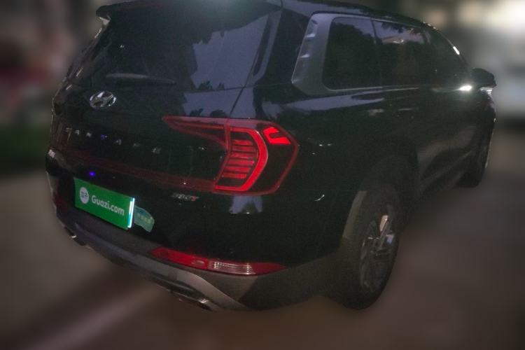 Used Hyundai Santa Fe 2020 380 TGDi Automatic Two-Wheel Drive GL Elite Edition Rear Right 45 Deg