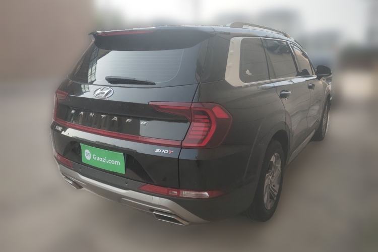 Used Hyundai Santa Fe 2020 380 TGDi Automatic Two-Wheel Drive GL Elite Edition Rear Right 45 Deg