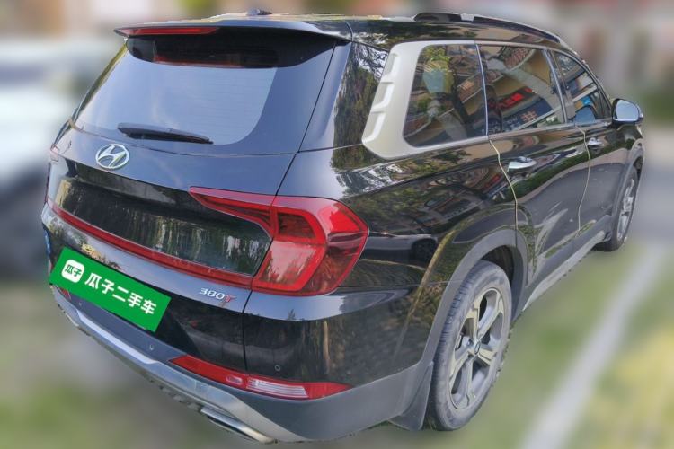 Used Hyundai Santa Fe 2020 380 TGDi Automatic Two-Wheel Drive DLX Prestige Edition PLUS Rear Right 45 Deg
