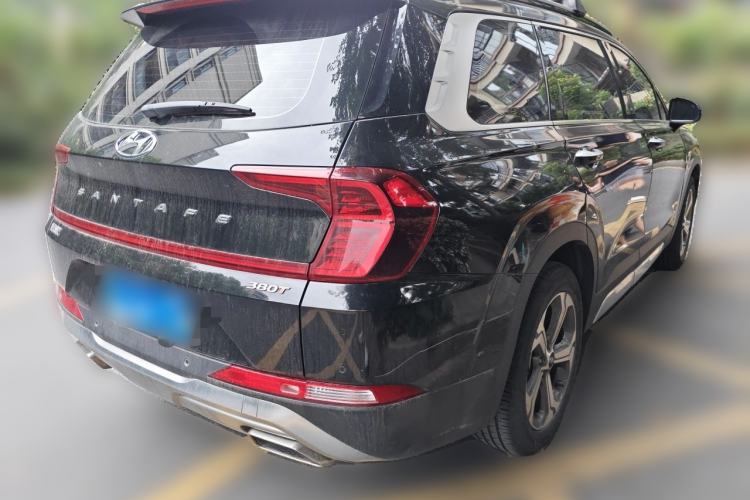 Used Hyundai Santa Fe 2020 380 TGDi Automatic Two-Wheel Drive DLX Prestige Edition PLUS Rear Right 45 Deg
