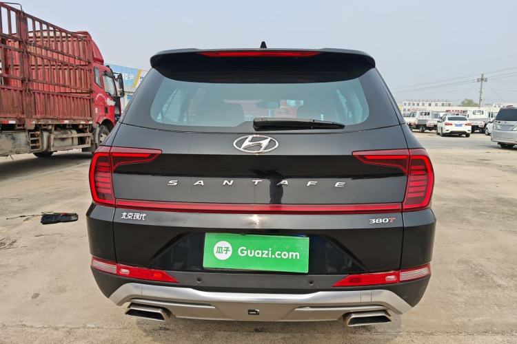 Used Hyundai Santa Fe 2020 380 TGDi Automatic Two-Wheel Drive GLS Luxury Edition Rear