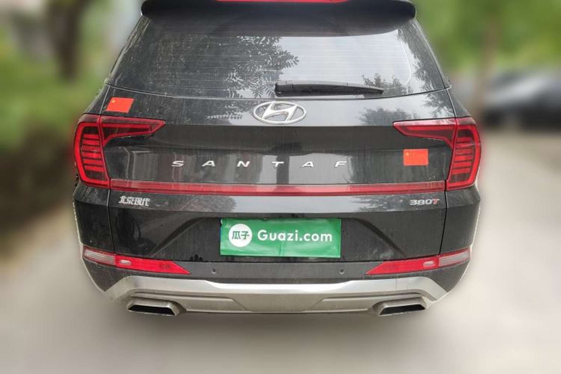 Used Hyundai Santa Fe 2020 380 TGDi Automatic Two-Wheel Drive GLS Luxury Edition Rear