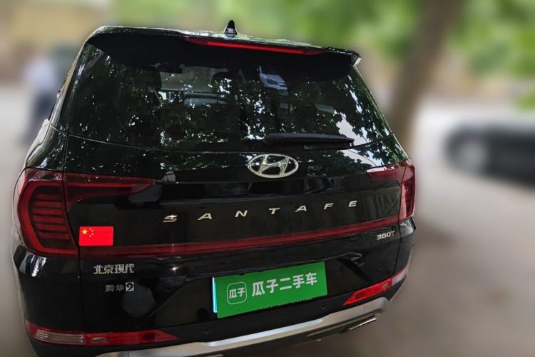 Used Hyundai Santa Fe 2020 380 TGDi Automatic Two-Wheel Drive GLS Luxury Edition Rear