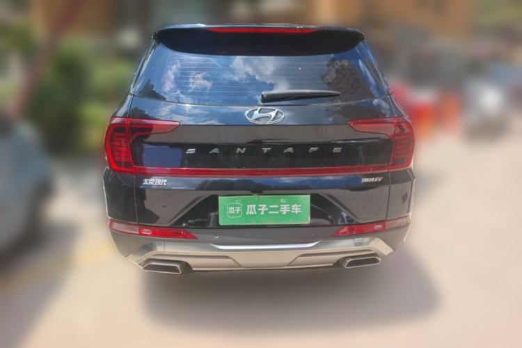 Used Hyundai Santa Fe 2020 380 TGDi Automatic Two-Wheel Drive GLS Luxury Edition Rear
