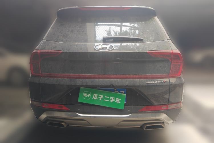 Used Hyundai Santa Fe 2020 380 TGDi Automatic All-Wheel Drive DLX HTRAC Prestige PLUS Rear