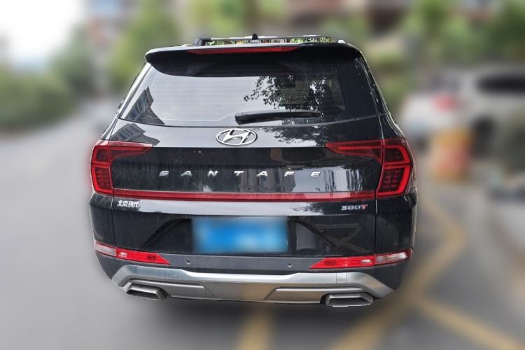 Used Hyundai Santa Fe 2020 380 TGDi Automatic Two-Wheel Drive DLX Prestige Edition PLUS Rear