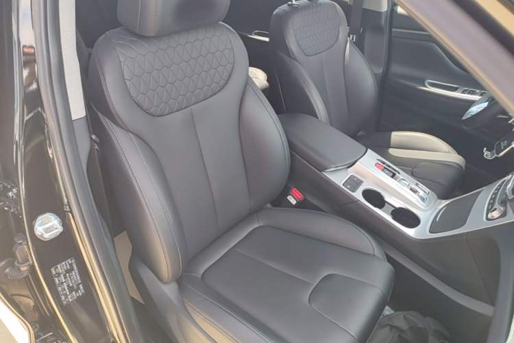 Used Hyundai Santa Fe 2020 380 TGDi Automatic All-Wheel Drive DLX HTRAC Prestige PLUS Right Front Seat