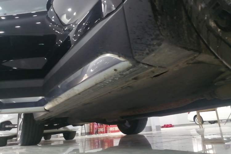 Used Hyundai Santa Fe 2020 380 TGDi Automatic Two-Wheel Drive GLS Luxury Edition Right Side Sill