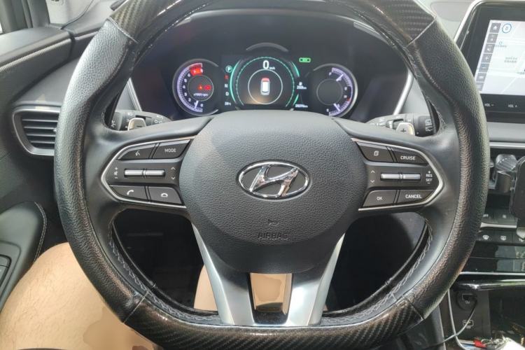 Used Hyundai Santa Fe 2020 380 TGDi Automatic Two-Wheel Drive GLS Luxury Edition Steering Wheel