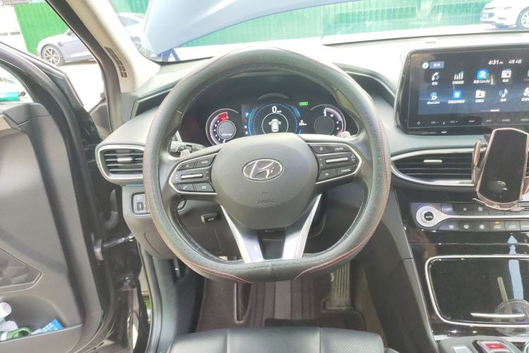 Used Hyundai Santa Fe 2020 380 TGDi Automatic Two-Wheel Drive GLS Luxury Edition Steering Wheel