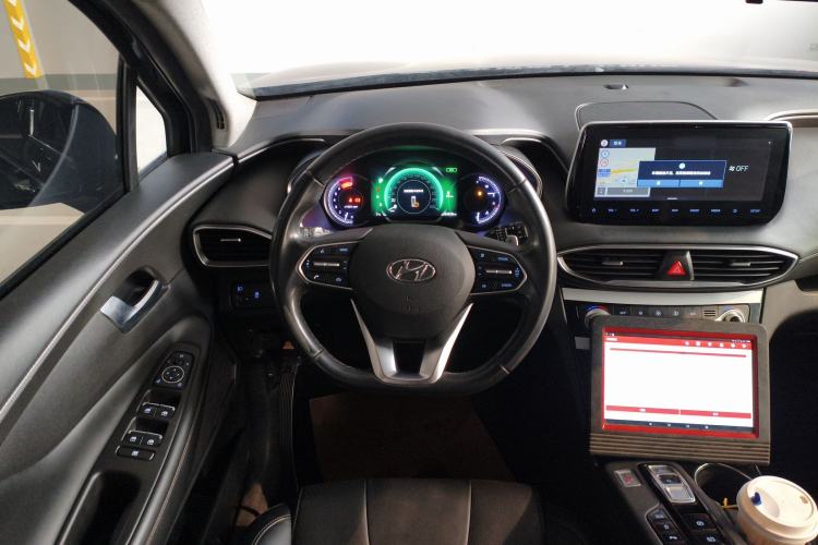 Used Hyundai Santa Fe 2020 380 TGDi Automatic Two-Wheel Drive GLS Luxury Edition Steering Wheel
