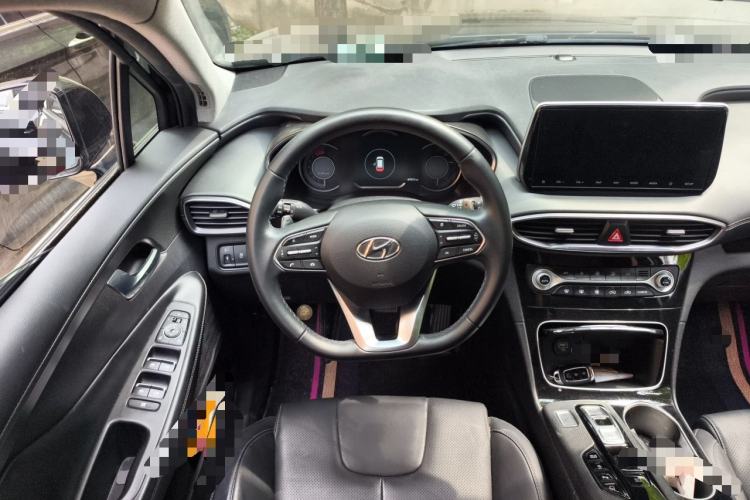 Used Hyundai Santa Fe 2020 380 TGDi Automatic Two-Wheel Drive GLS Luxury Edition Steering Wheel