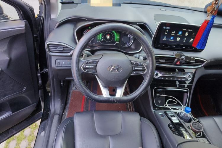 Used Hyundai Santa Fe 2020 380 TGDi Automatic Two-Wheel Drive DLX Prestige Edition PLUS Steering Wheel