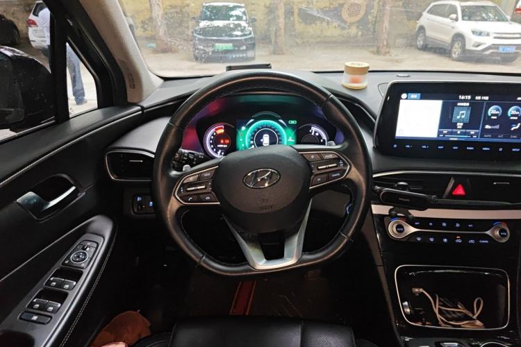 Used Hyundai Santa Fe 2020 380 TGDi Automatic Two-Wheel Drive GLS Luxury Edition Steering Wheel