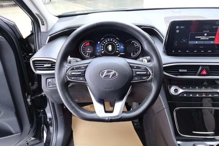Used Hyundai Santa Fe 2020 380 TGDi Automatic Two-Wheel Drive GLS Luxury Edition Steering Wheel