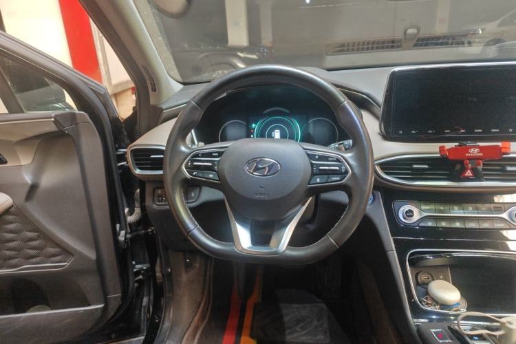 Used Hyundai Santa Fe 2020 380 TGDi Automatic All-Wheel Drive DLX HTRAC Prestige PLUS Steering Wheel