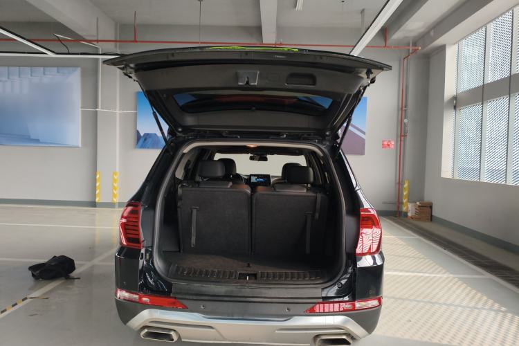 Used Hyundai Santa Fe 2020 380 TGDi Automatic Two-Wheel Drive GLS Luxury Edition Trunk