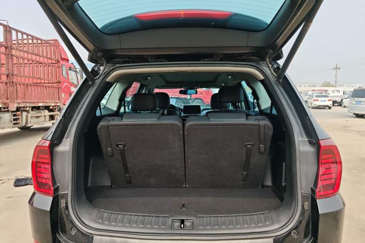 Used Hyundai Santa Fe 2020 380 TGDi Automatic Two-Wheel Drive GLS Luxury Edition Trunk
