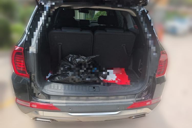 Used Hyundai Santa Fe 2020 380 TGDi Automatic Two-Wheel Drive GLS Luxury Edition Trunk
