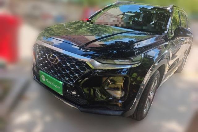 Used Hyundai Santa Fe 2020 380 TGDi Automatic Two-Wheel Drive GLS Luxury Edition