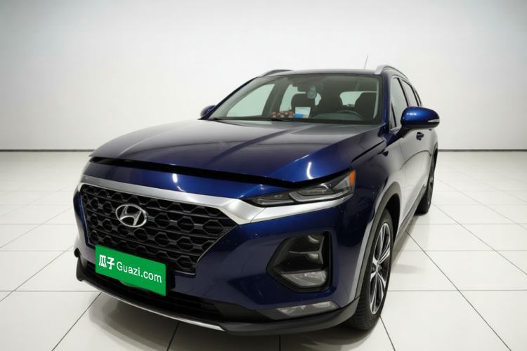 Hyundai Santa Fe 2020 380 TGDi Automatic All-Wheel Drive DLX HTRAC Prestige PLUS usata Guazi used car, China used car export, Used car for sale, Used cars, Cheapest cars for sale