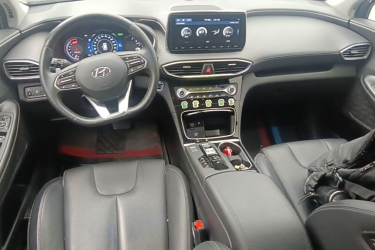 Used Hyundai Santa Fe 2020 380 TGDi Automatic Two-Wheel Drive TOP Flagship Edition Center Console