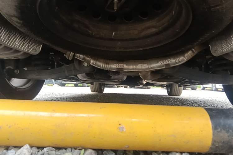 Used Hyundai Santa Fe 2020 380 TGDi Automatic Two-Wheel Drive TOP Flagship Edition Chassis Rear