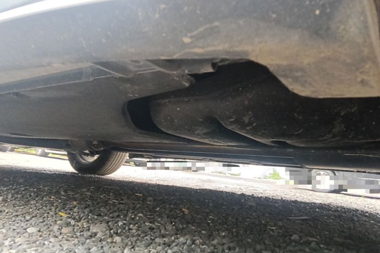 Used Hyundai Santa Fe 2020 380 TGDi Automatic Two-Wheel Drive TOP Flagship Edition Chassis Rear Left