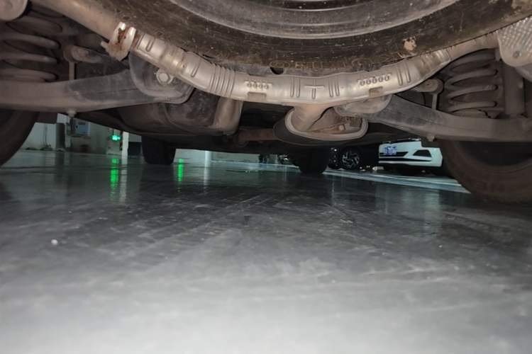Used Hyundai Santa Fe 2020 380 TGDi Automatic Two-Wheel Drive TOP Flagship Edition Chassis Rear