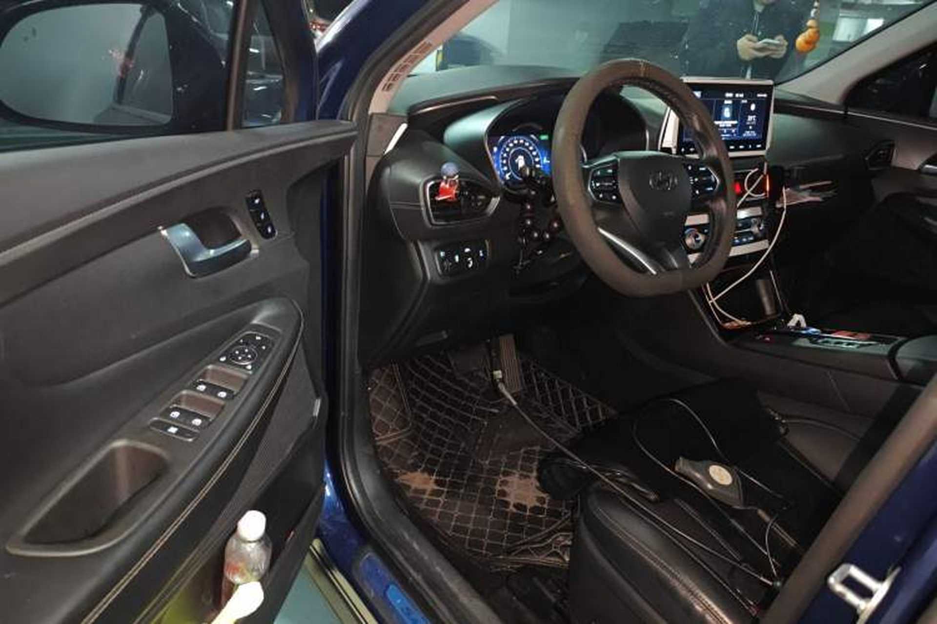 Used Hyundai Santa Fe 2020 380 TGDi Automatic All-Wheel Drive DLX HTRAC Prestige PLUS Driver Seat